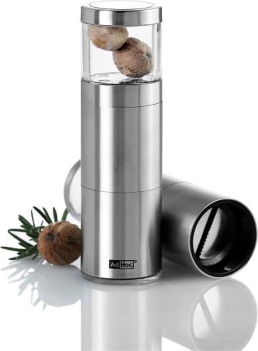 Actual product image AdHoc Nutmeg Mill Muskatino (Nutmeg)