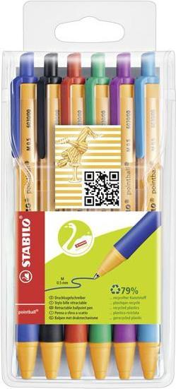 Produktbild STABILO Pointball (Assortiert, 6 x)