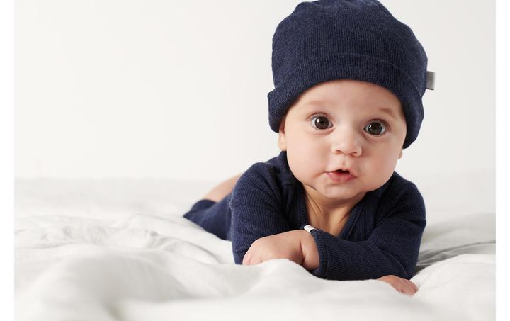 Produktbild Noppies Strampler Nevis Navy Gr. 44 (44)