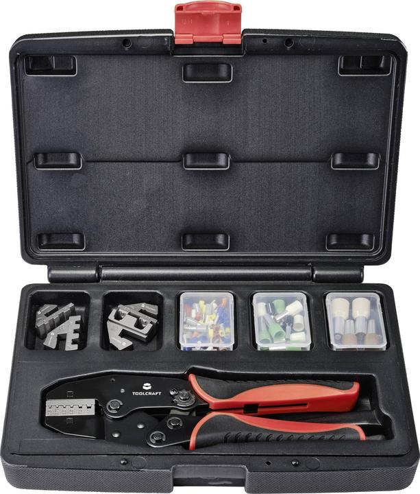 Immagine prodotto Toolcraft Gioco di spille da servire 83 pezzi (280 mm)