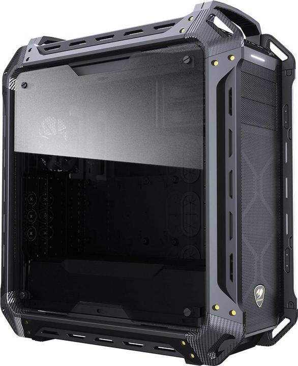 Actual product image Cougar Case Panzer Max G Full tower easily moddable 1 pcs of 120 mm fans non LED tempred glass panel (ATX, mATX, Mini-ITX, SSI CEB)