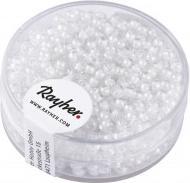 Image du produit Rayher Rocailles Arctique, vitrée, blanche, 17 g