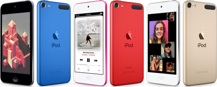 Actual product image Apple iPod touch 7th Gen (128 GB)