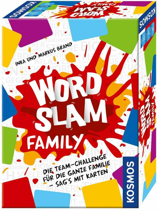 Produktbild Kosmos Word Slam Family (Deutsch, 3 - 6 Spieler)