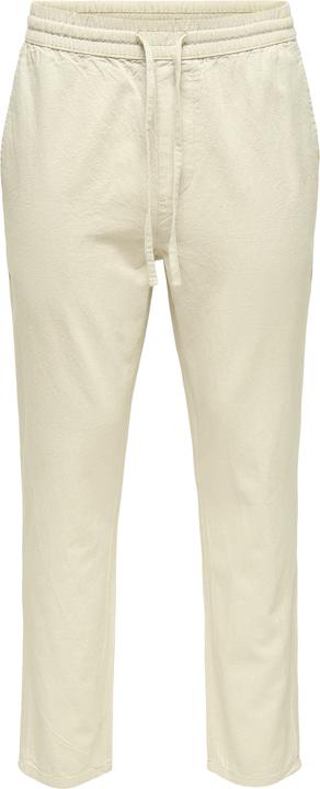 Actual product image Only & Sons ONSLIVE CROP 0007 COT LIN PNT (M)