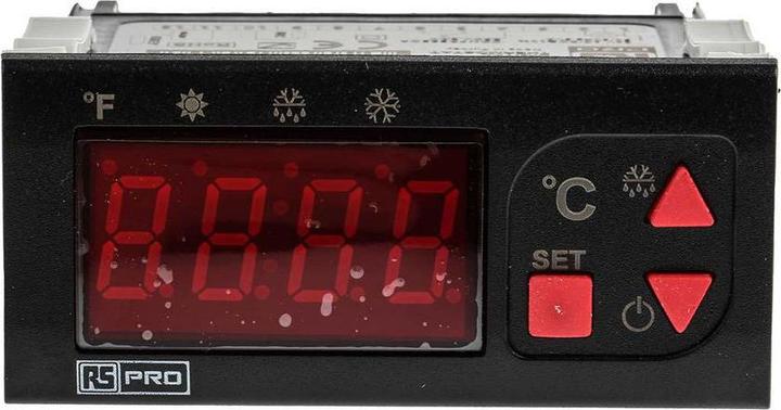 Produktbild RS PRO On/Off Temp Controller, 35x77, 24V ac/dc