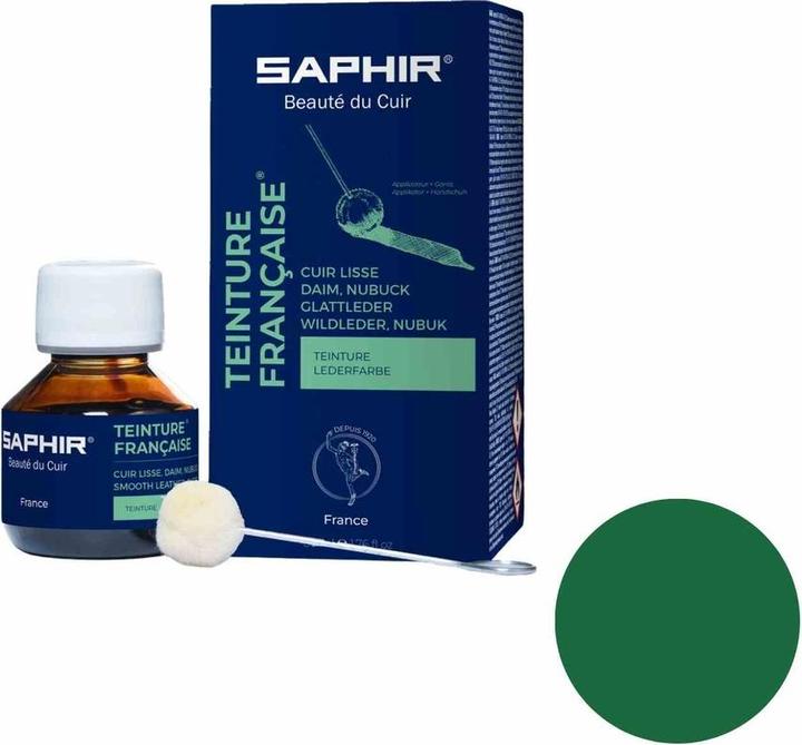 Saphir Beaute du Cuir Vernice liquida per pelle (1 x, 50 ml)