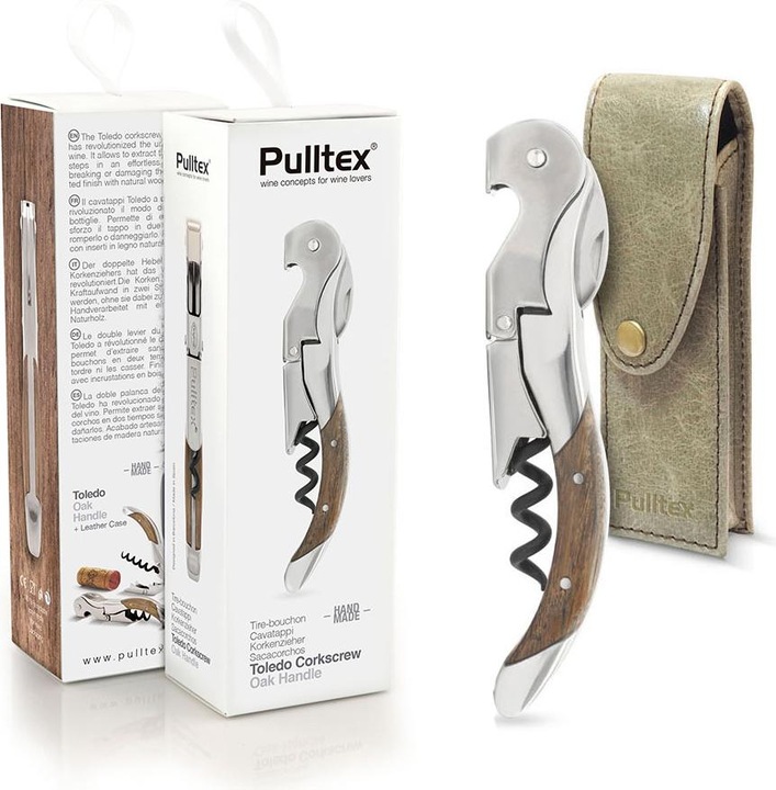 Image du produit Pulltex Toledo Oak (Couteau de sommelier)