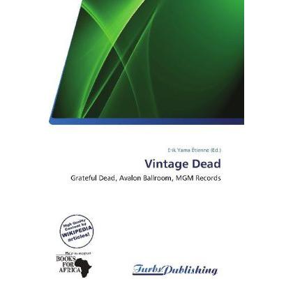 Vintage Dead, Fachbücher