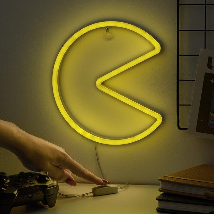 Produktbild Paladone Products PAC MAN - Pac Man - Lampe Murale Neon LED