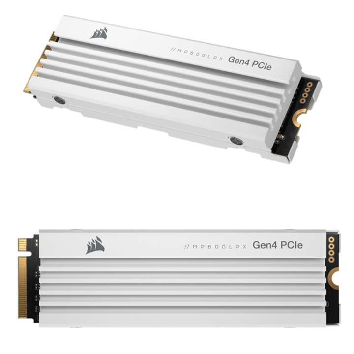 Actual product image Corsair MP600 PRO LPX (2000 GB, M.2 2280)