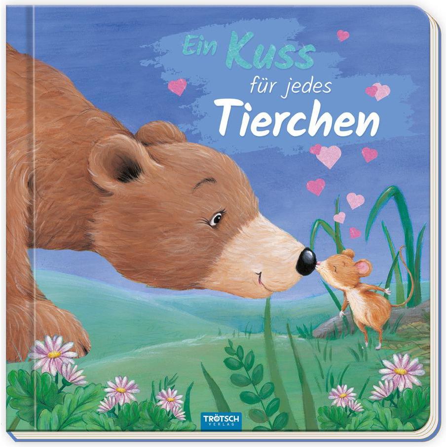 Thumbnail - Pappenbuch mit Reimen Ein Kuss für jedes Tierchen, Kinderbücher von Trötsch Verlag GmbH & Co.KG