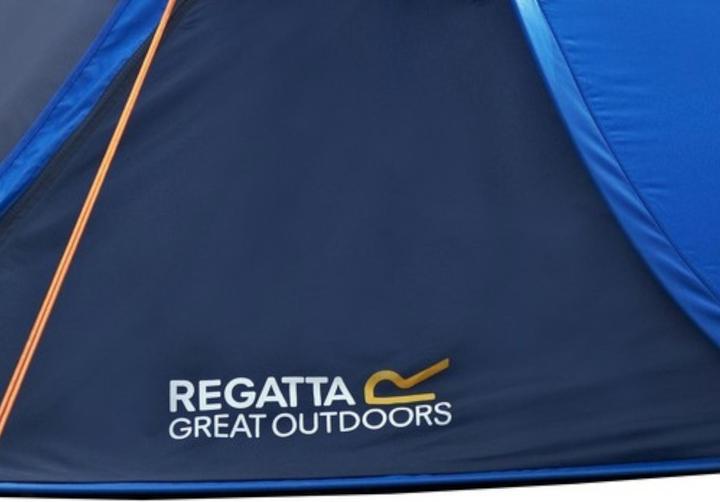 Actual product image Regatta Great Outdoors Malawi Pop Up Tent Two People (Dome tent, 2 persons)