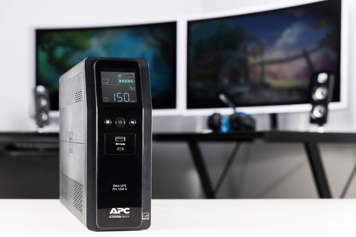 Produktbild APC BR1200SI (1200 VA, 720 W, Line-Interaktiv USV)