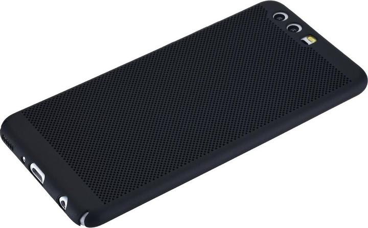 Produktbild König Design Huawei P10 Hülle Case Handy Cover Schutz Tasche Schutzhülle Bumper Etui Schwarz (Haier P10)