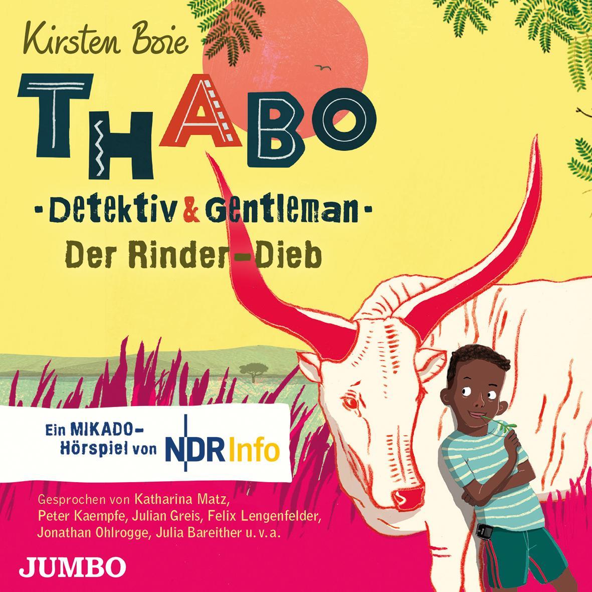 CD Thabo - Detektiv & Gentleman (3) - Der Rinder-Dieb, Hörbücher