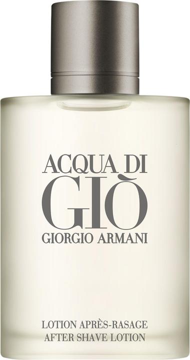 Actual product image Giorgio Armani Acqua Di Gio (Aftershave lotion, 100 ml)