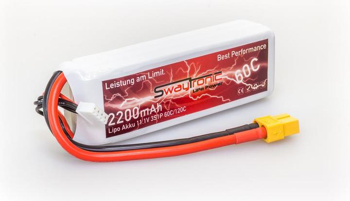 Produktbild Swaytronic Akku (11.10 V, 2200 mAh)