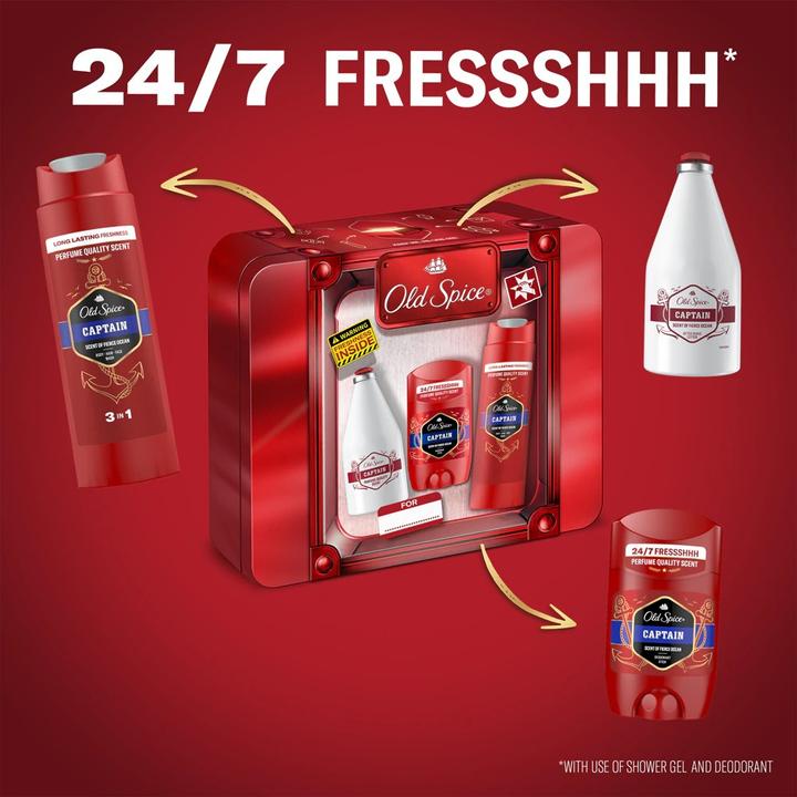 Image du produit Old Spice Kit Capitano (Set soin du corps)