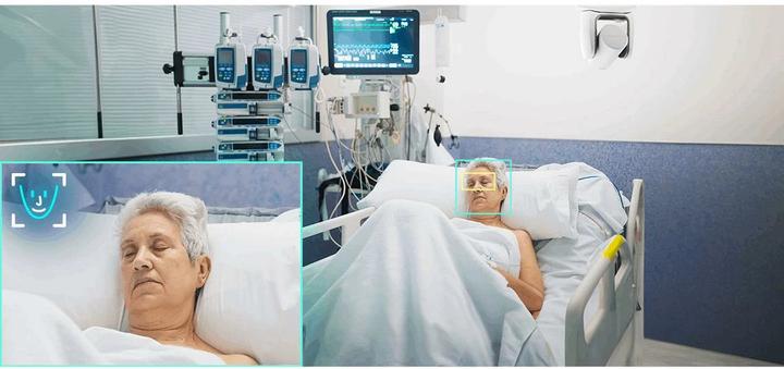 Actual product image AVer MD120UI Medical grade PTZ camera 4K 60 fps