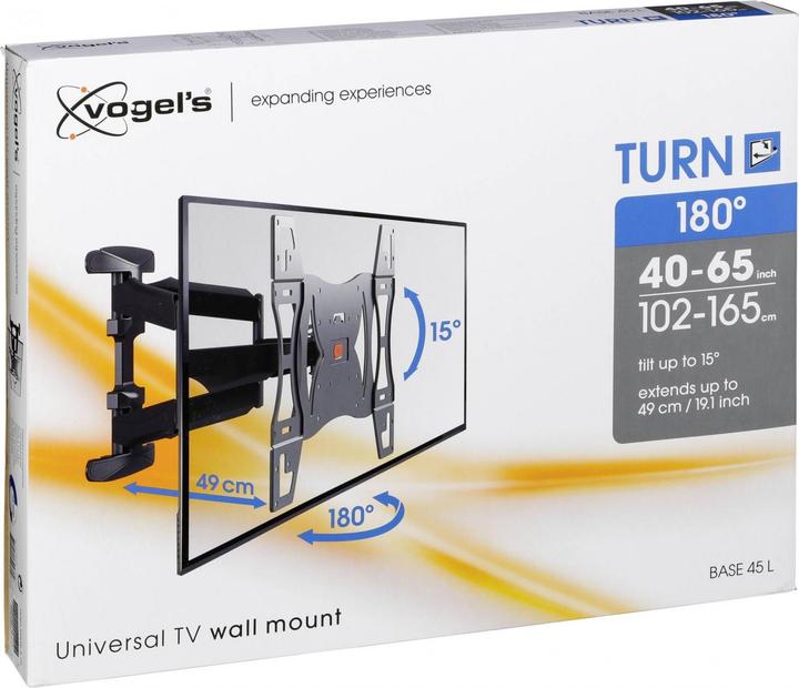 Actual product image Vogels Base 45 L (Wall, 65", 45 kg)