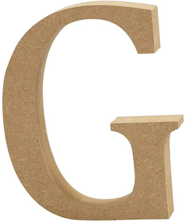 Actual product image Creativ Company Wood letter G