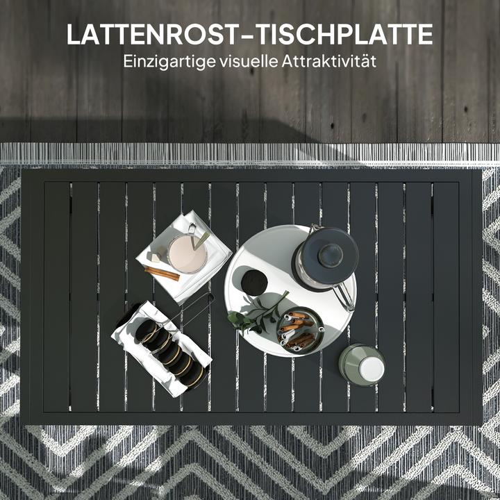 Produktbild Outsunny Beistelltisch