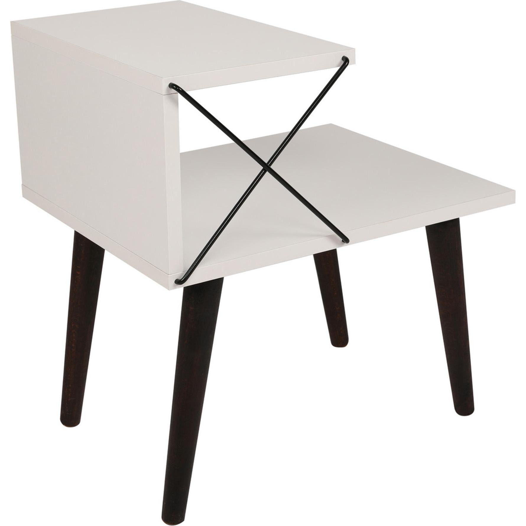 Thumbnail - En.Casa, Couchtisch + Beistelltisch, Bergen (50 x 40 x 55 cm)
