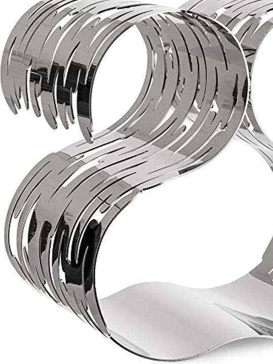 Immagine prodotto Alessi Porta bottiglie di vino (19 x 15 cm, 5 Fl.)