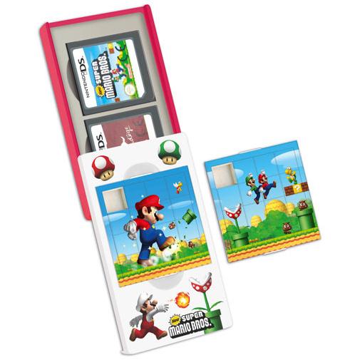 Bigben Magic Puzzle Case Mario Bros., Altri accessori gaming, Multicolore