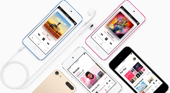 Actual product image Apple iPod touch 7th Gen (128 GB)