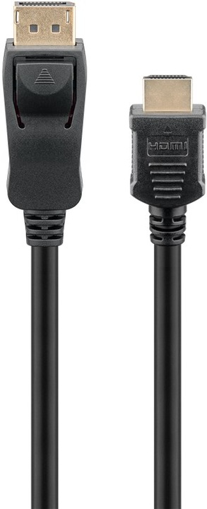 Produktbild Goobay DisplayPort — HDMI (Typ A) (2 m, HDMI)