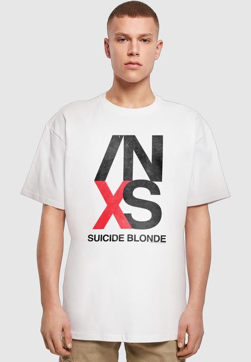 Produktbild Merchcode INXS - X Tour Heavy Oversize Tee - 181661 (M)