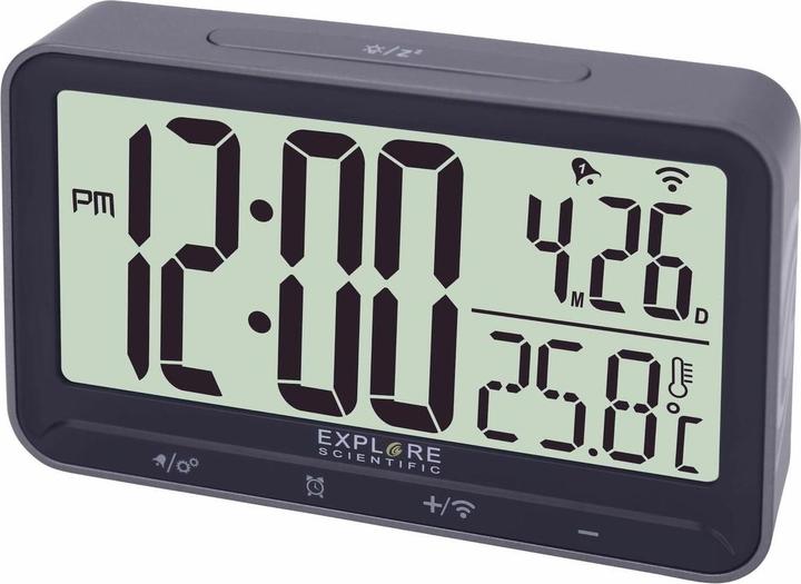 Actual product image Explore Scientific Alarm clock