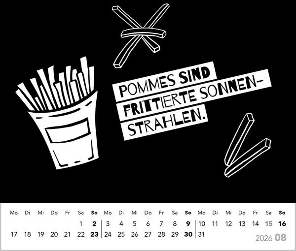 Produktbild Visual Words Black 2026