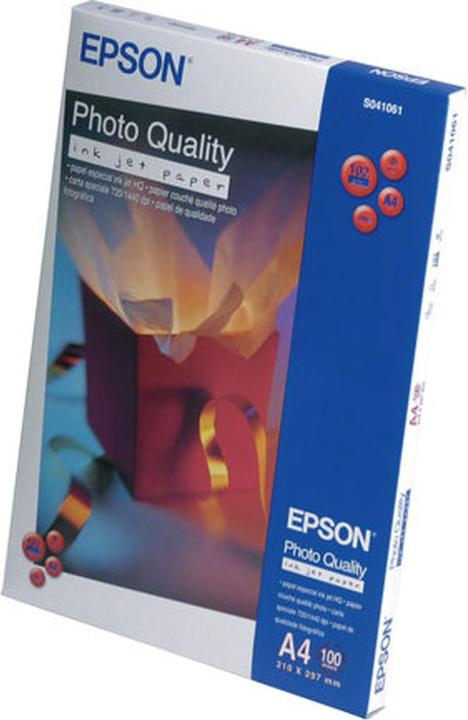 Produktbild Epson Photo Quality Ink Jet (102 g/m², A4, 100 x)