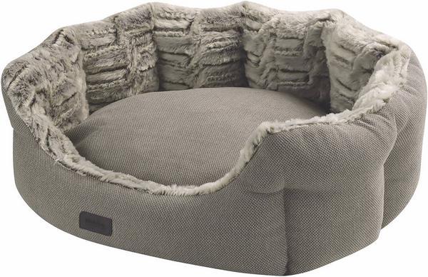 Produktbild Nobby Komfortbett CACHO, 65x57x22cm, grau (Hund, Katze)