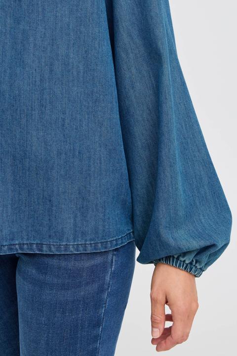 Produktbild Pulz Jeans PZMALIA V-Neck Blouse 50208396 (S)