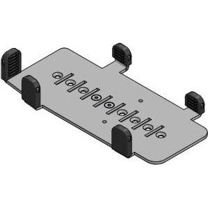 Ergonomic Solutions Multigrip Payment M. Plate For, Notebook Security, Schwarz