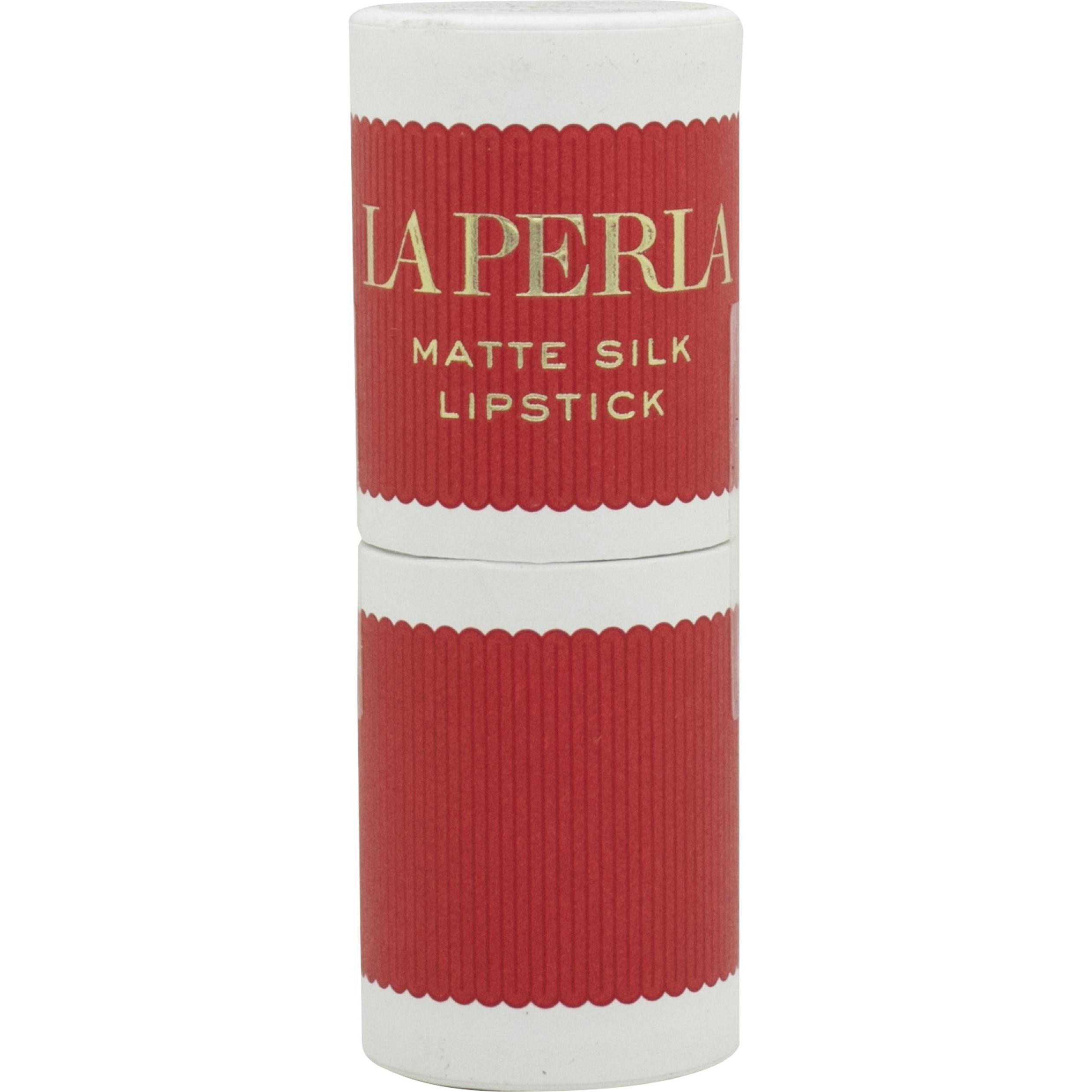 La Perla, Rossetto + Lucidalabbra, Matte Silk Lipstick - #109 - Rosewood Red - 3.5g (#109 - Rosso palissandro)