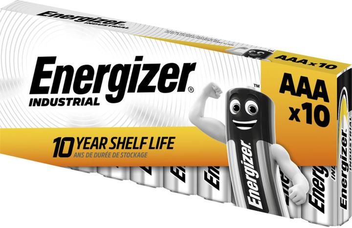 Produktbild Energizer Industrial (10 Stk., AAA / LR03 / Micro / R03 / AM4 / MN2400 / KR03)