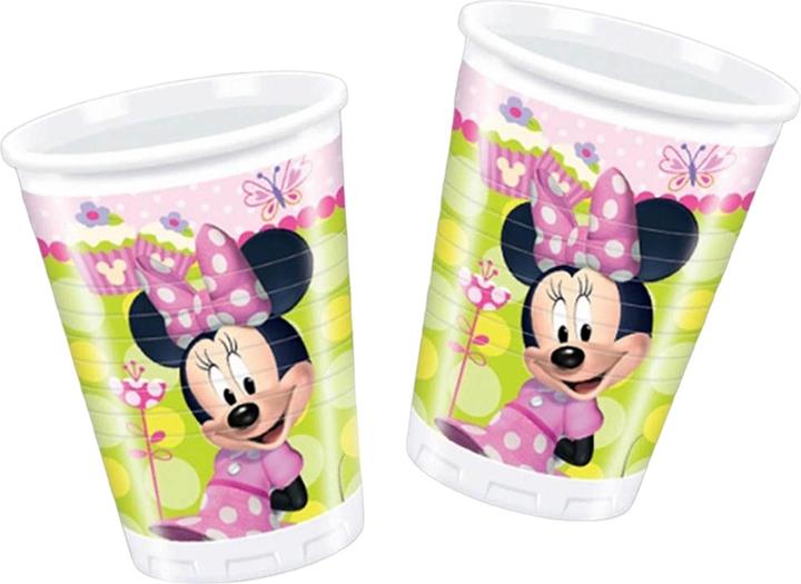 Actual product image Disney Bowtique Minnie Mouse Party Cup (Pack of 8) (8x)
