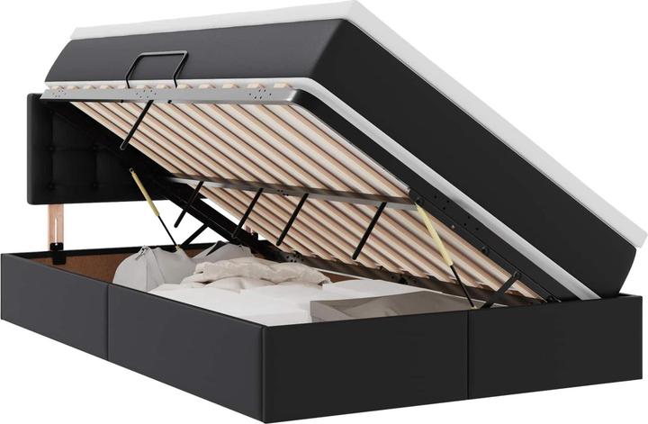 Actual product image vidaXL Aufbewahrungsbett (120 x 190 cm)