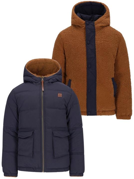 Actual product image Like Flo Albon Reversible Teddy Jacket (134, 140)