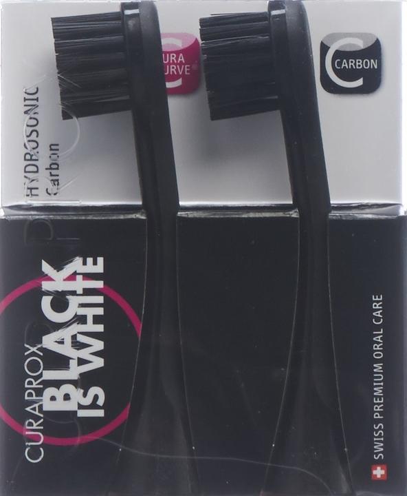 Actual product image Curaprox Hydrosonic Black is White (2 x)