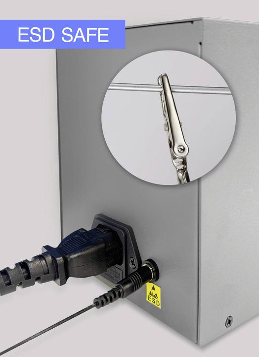 Productafbeelding Toolcraft RST-280 Soldeerstationset digitaal 865W 80 - 500°C incl. soldeerstift