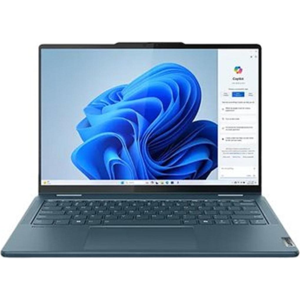 Lenovo Yoga 7 2-in-1 (14", Intel Core Ultra 7 155H, 32 GB, 1000 GB, DE), Notebook, Türkis