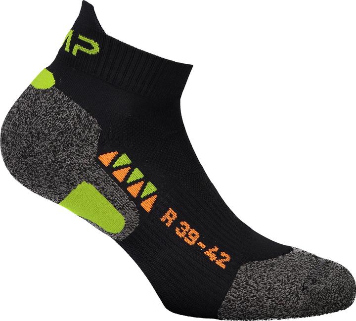 Actual product image CMP Campagnolo Running Sock Skinlife nero energy (46 - 48)