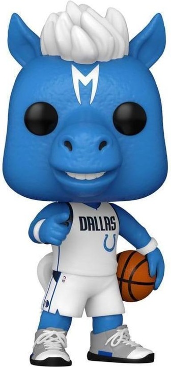 Immagine prodotto Funko Mascotte NBA POP! statuetta sportiva in vinile Dallas-Campione 9 cm