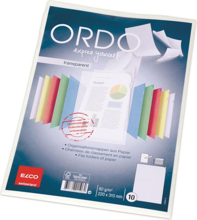 Actual product image Elco Ord (A4, 10 x)